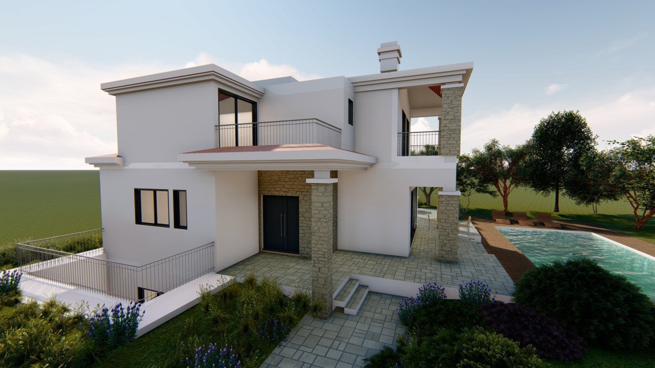 House (Detached) in Sea Caves Pegeia, Paphos for Sale
