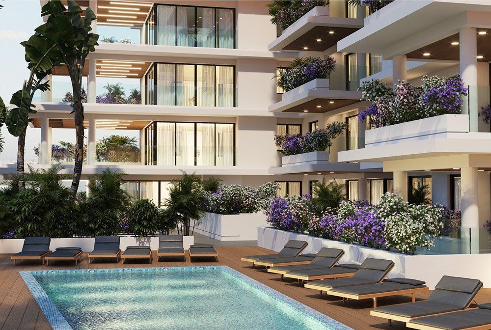 Apartment (Flat) in Mackenzie, Larnaca for Sale