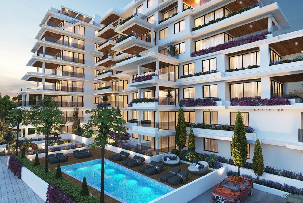 Apartment (Flat) in Mackenzie, Larnaca for Sale