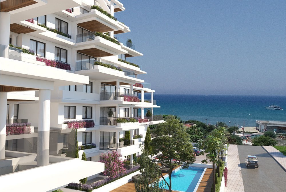Apartment (Flat) in Mackenzie, Larnaca for Sale