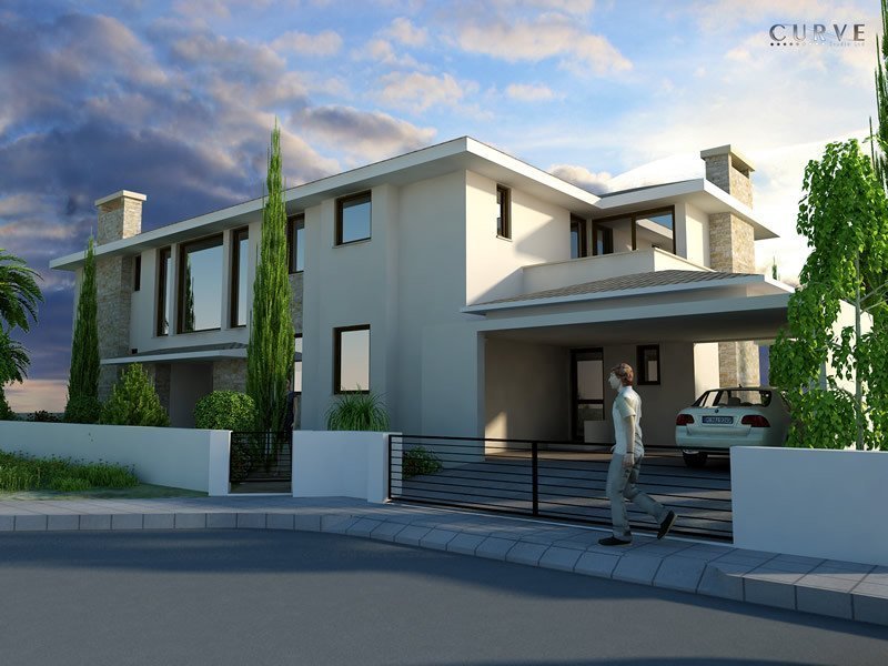 House (Detached) in Dromolaxia, Larnaca for Sale
