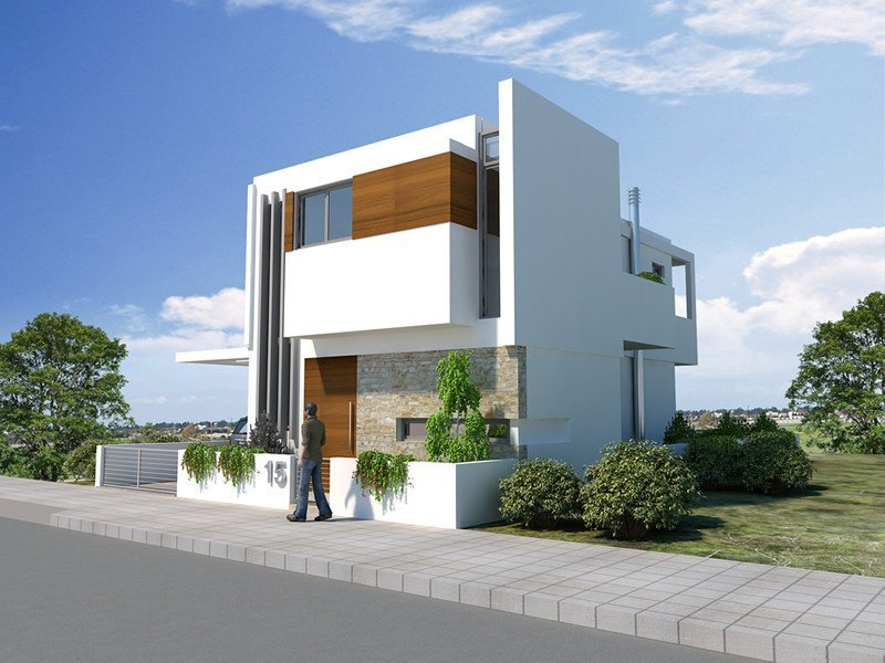 House (Detached) in Dromolaxia, Larnaca for Sale