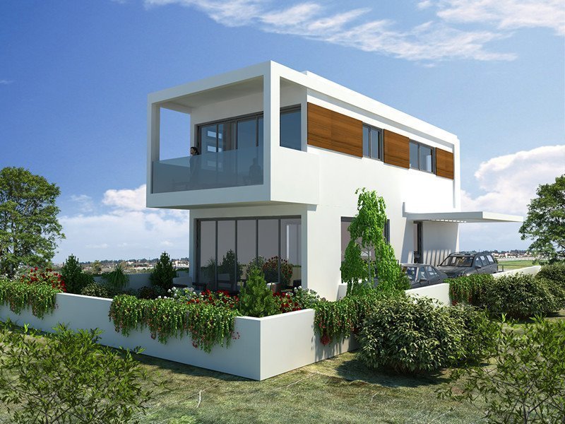 House (Detached) in Dromolaxia, Larnaca for Sale