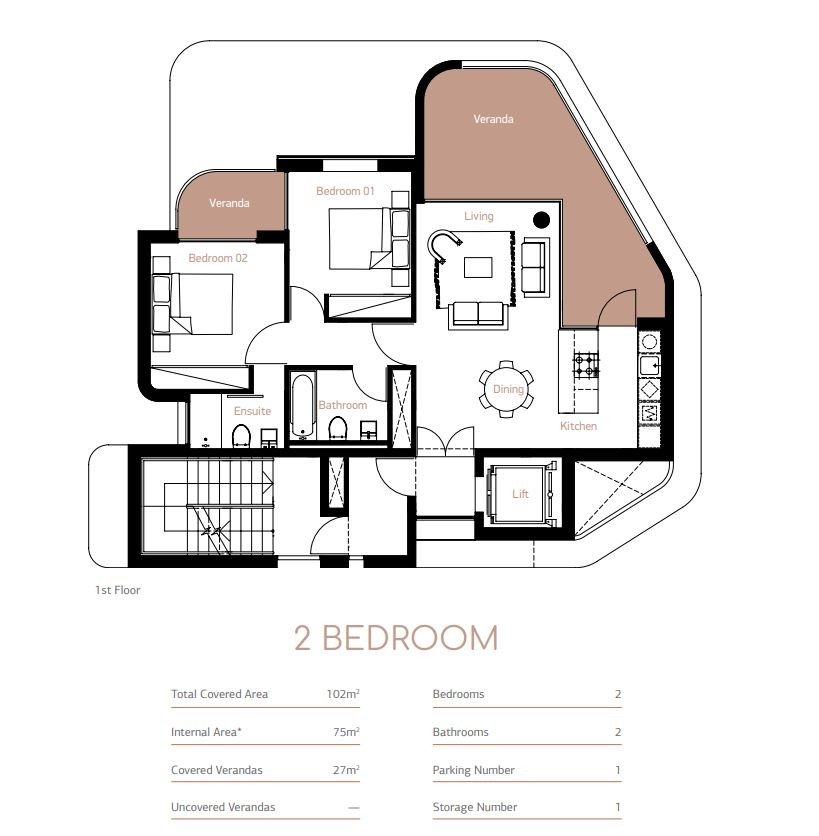 Apartment (Flat) in Larnaca Centre, Larnaca for Sale