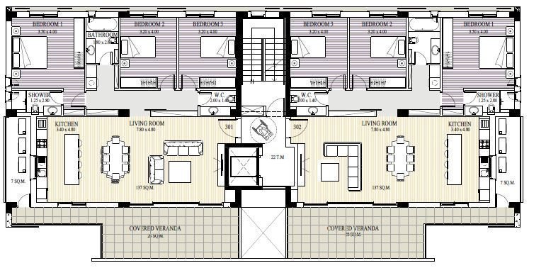 Apartment (Flat) in Strovolos, Nicosia for Sale