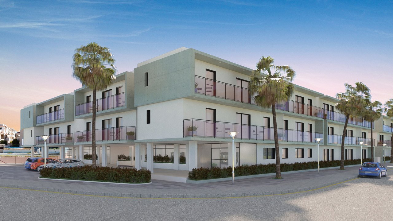 Apartment (Flat) in Pyla, Larnaca for Sale