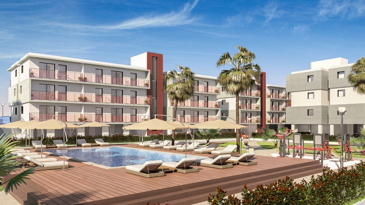 Apartment (Flat) in Pyla, Larnaca for Sale