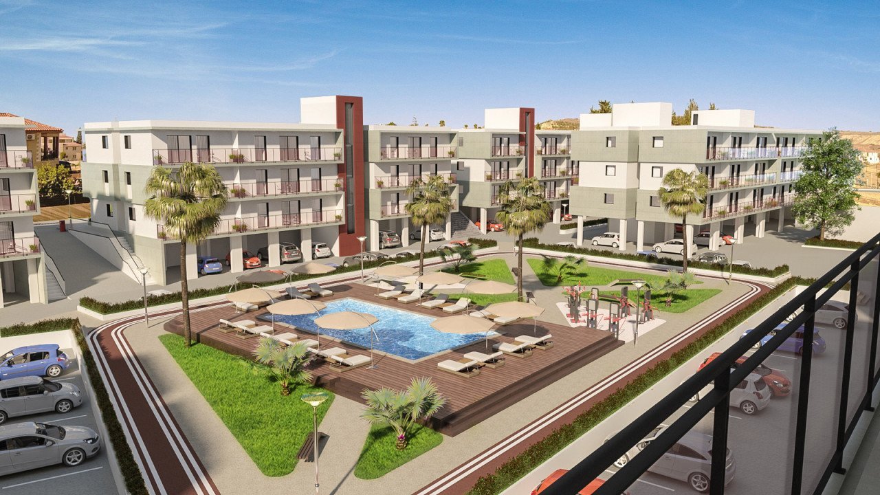 Apartment (Flat) in Pyla, Larnaca for Sale