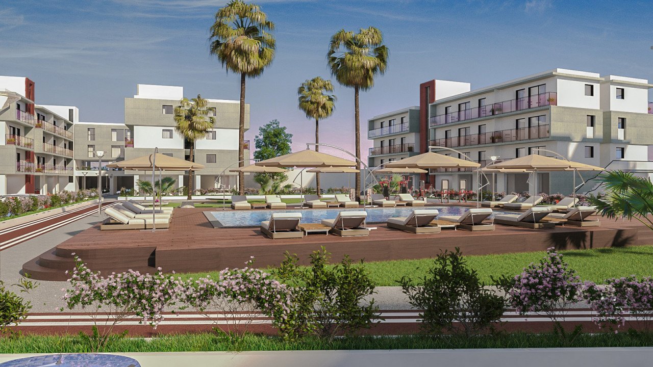 Apartment (Flat) in Pyla, Larnaca for Sale
