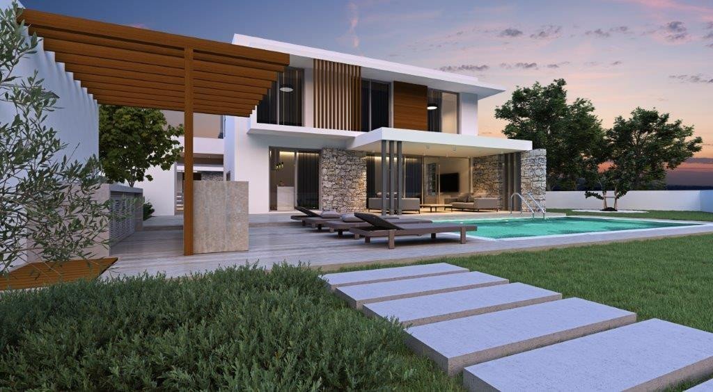 House (Detached) in Pervolia, Larnaca for Sale