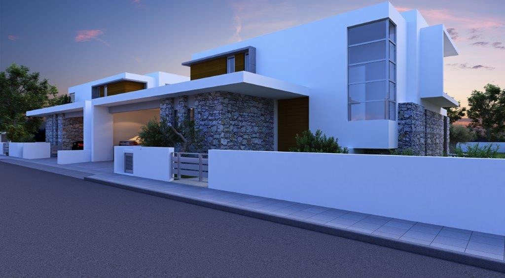House (Detached) in Pervolia, Larnaca for Sale