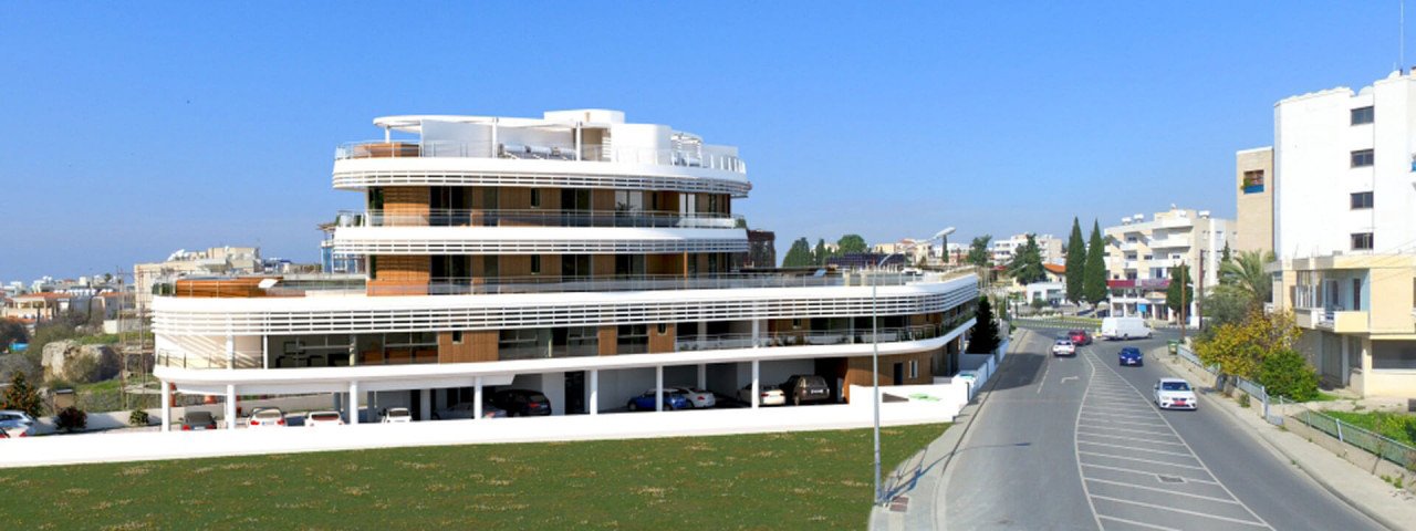 Apartment (Flat) in City Center, Paphos for Sale
