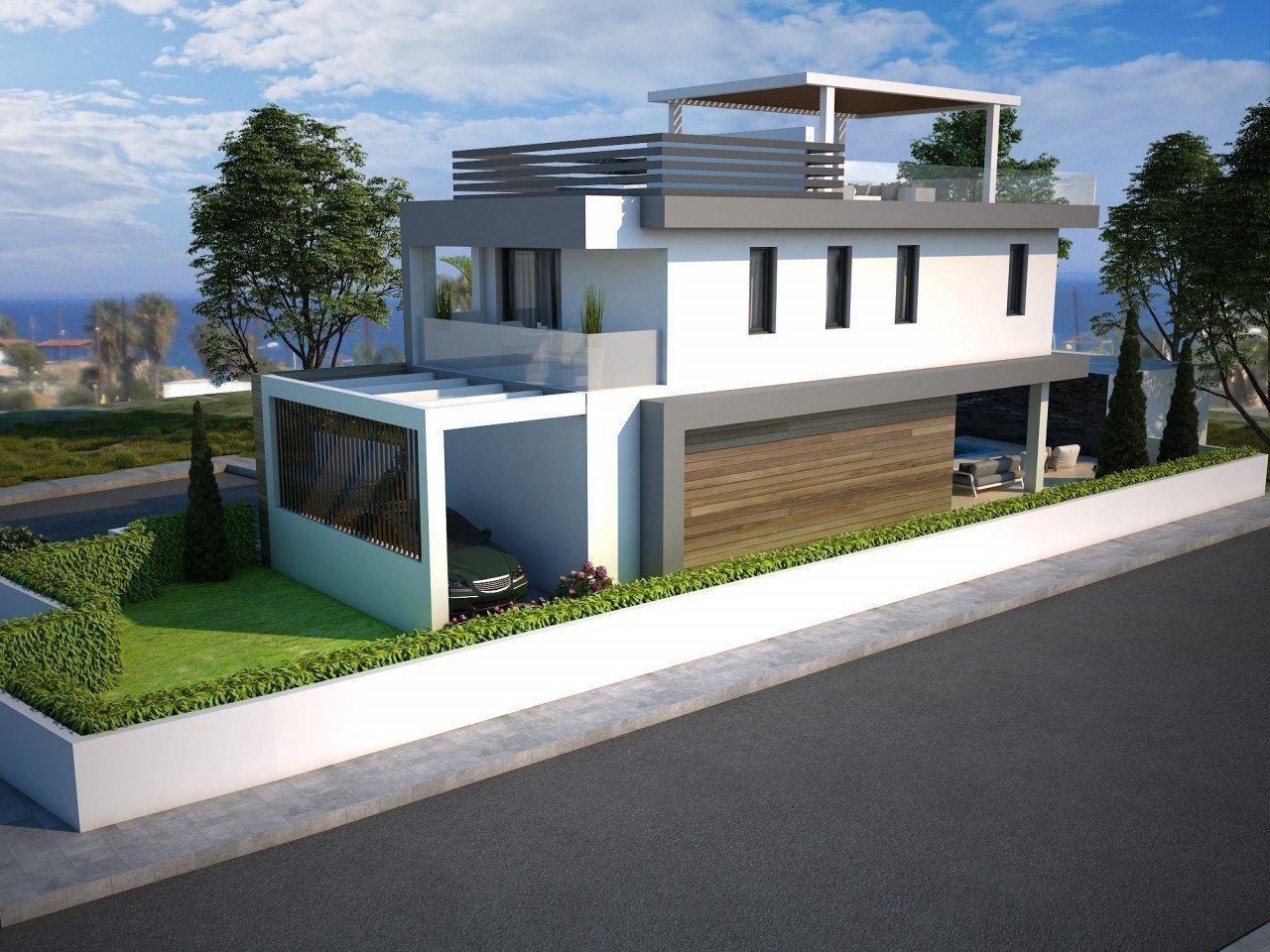 House (Detached) in Kapparis, Famagusta for Sale