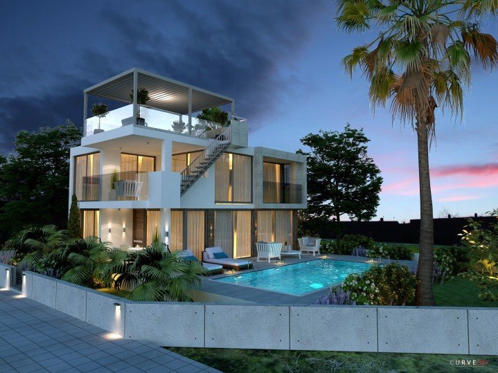 House (Detached) in Protaras, Famagusta for Sale