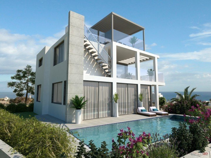 House (Detached) in Protaras, Famagusta for Sale