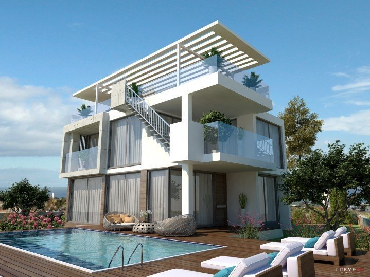 House (Detached) in Protaras, Famagusta for Sale