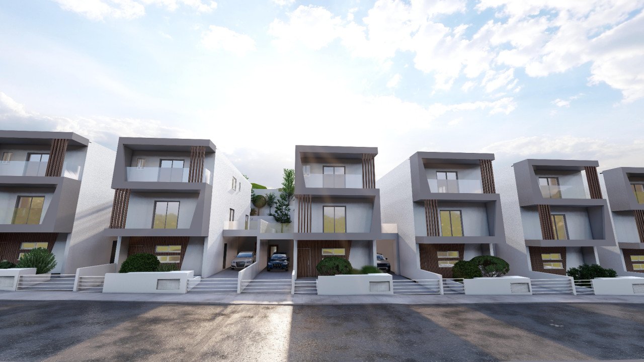 House (Detached) in Agios Athanasios, Limassol for Sale