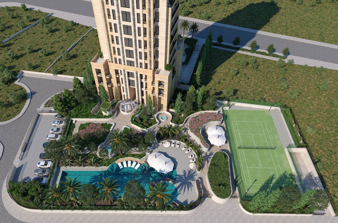 Apartment (Penthouse) in Agios Tychonas, Limassol for Sale