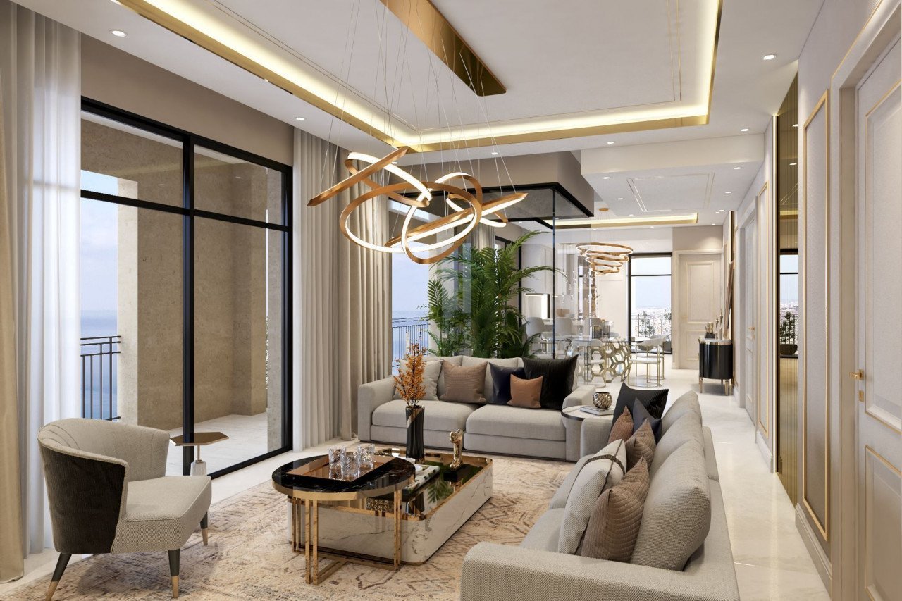 Apartment (Penthouse) in Agios Tychonas, Limassol for Sale