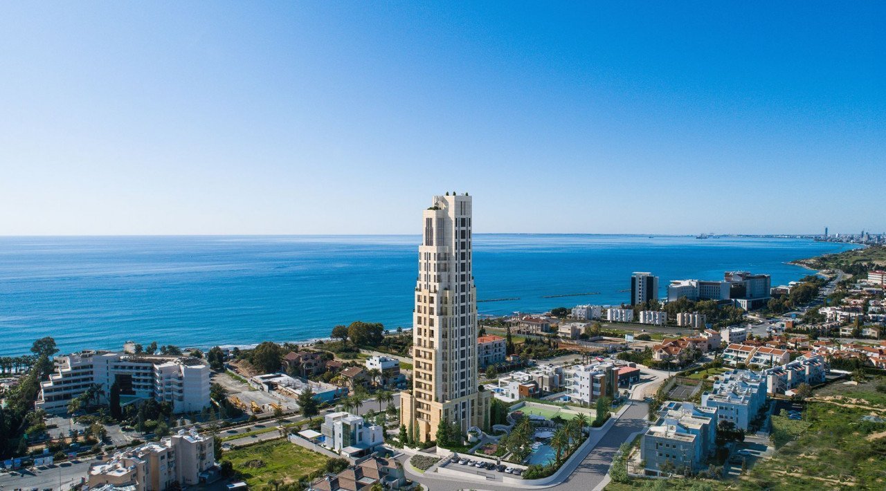 Apartment (Penthouse) in Agios Tychonas, Limassol for Sale