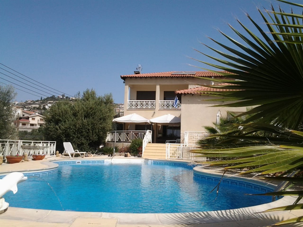 House (Detached) in Agios Tychonas, Limassol for Sale