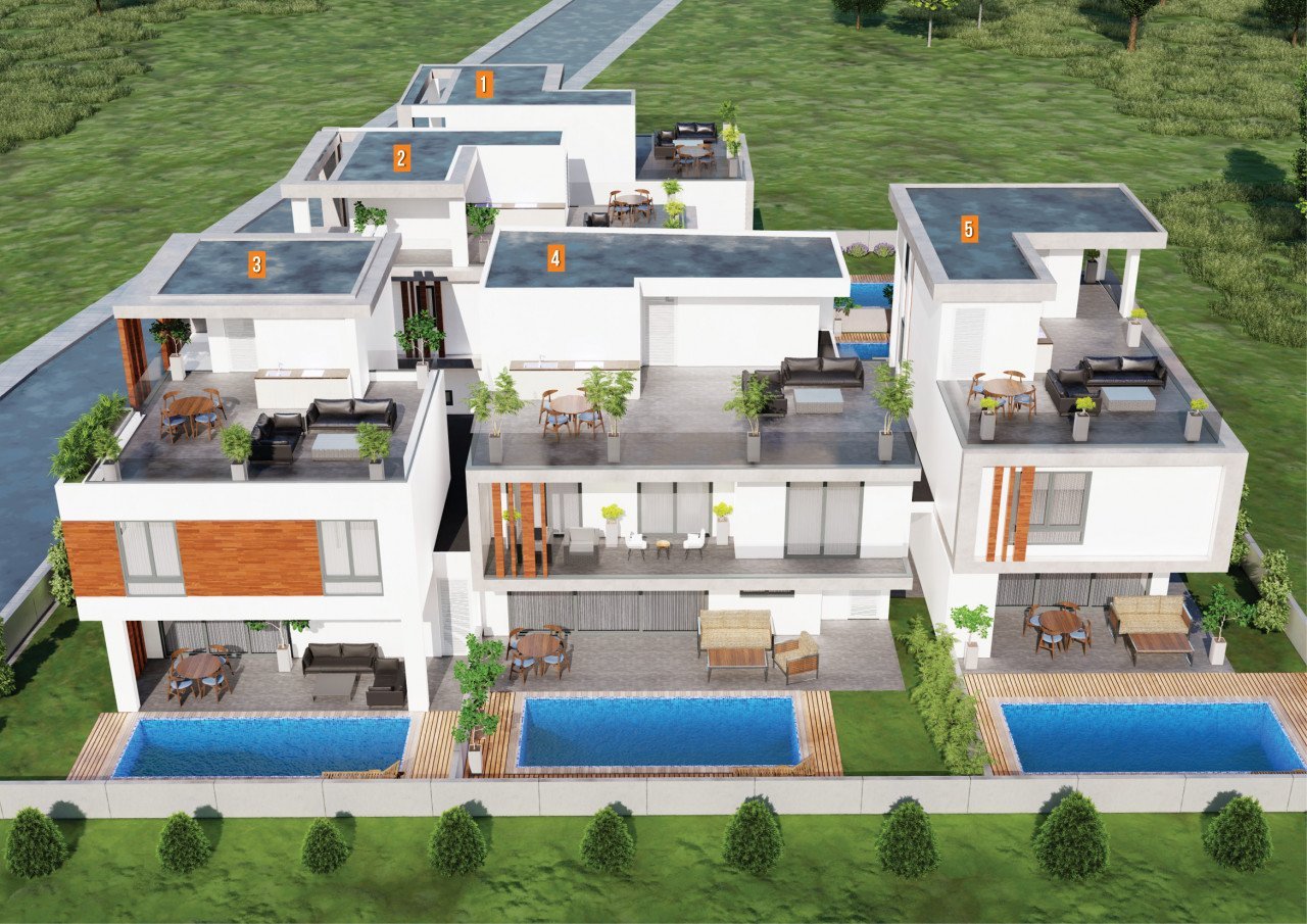 House (Detached) in Livadia, Larnaca for Sale