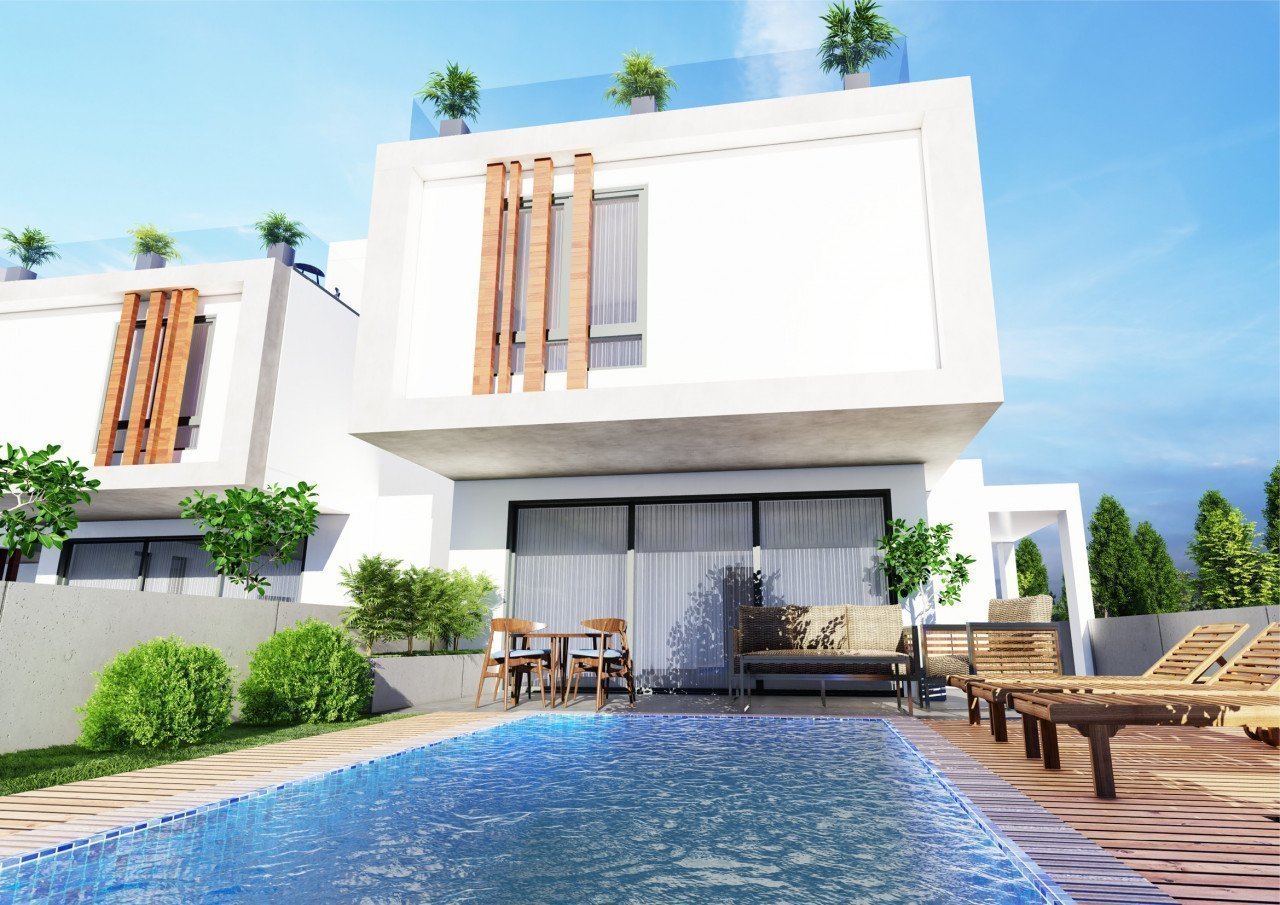 House (Detached) in Livadia, Larnaca for Sale