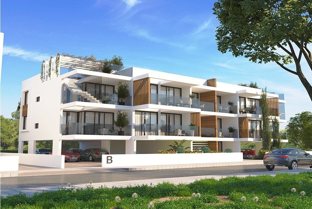 Apartment (Flat) in Livadia, Larnaca for Sale