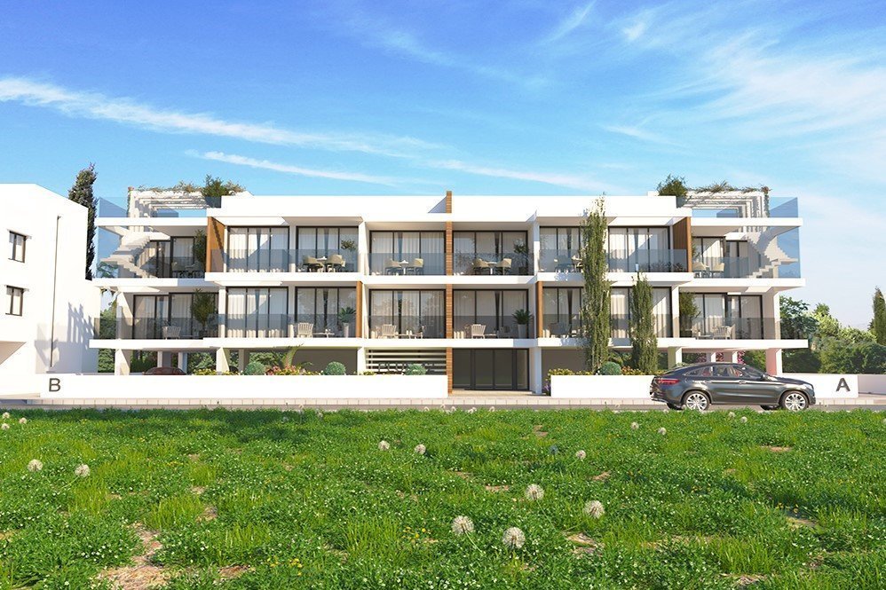 Apartment (Flat) in Livadia, Larnaca for Sale