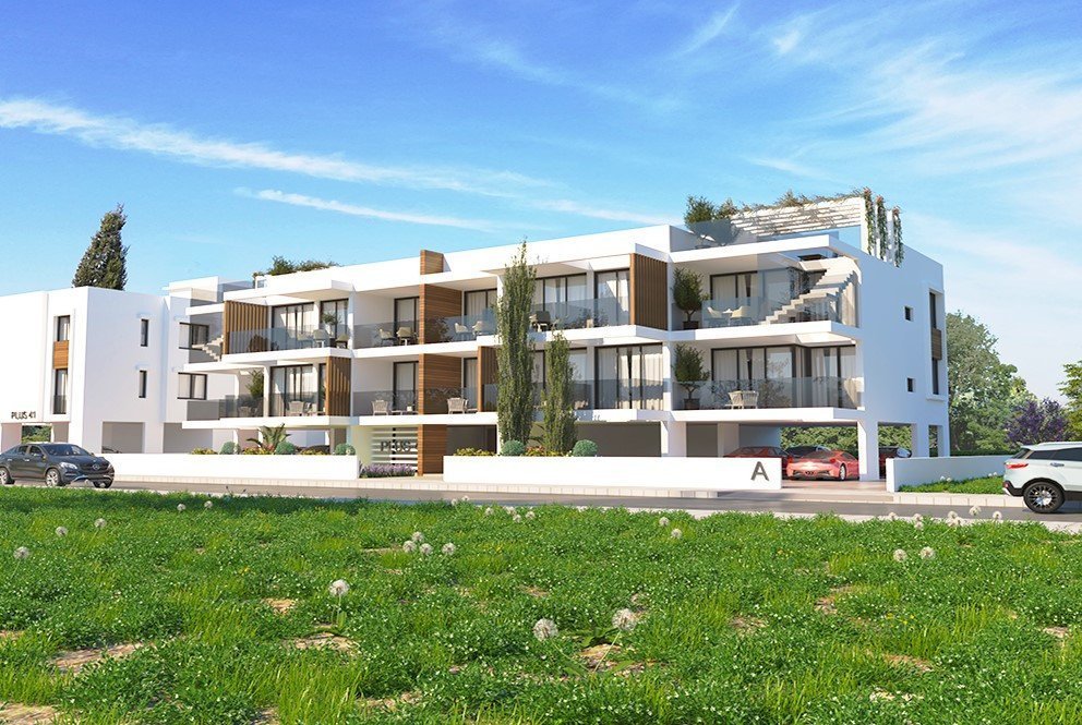 Apartment (Flat) in Livadia, Larnaca for Sale