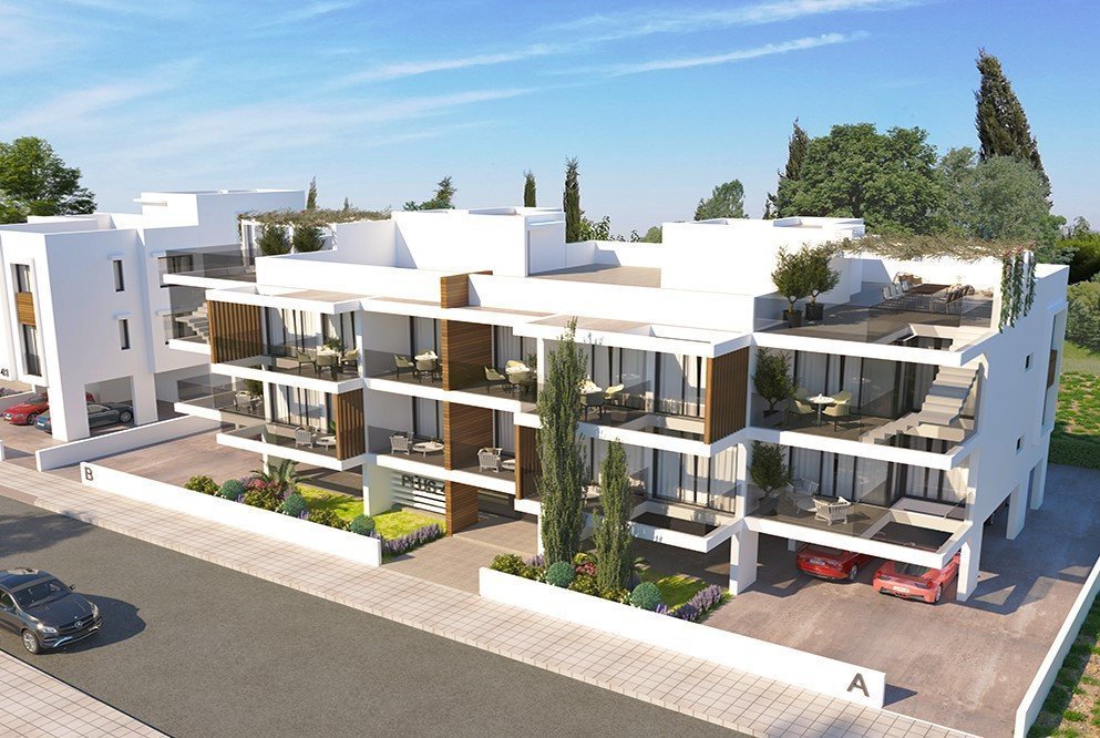 Apartment (Flat) in Livadia, Larnaca for Sale