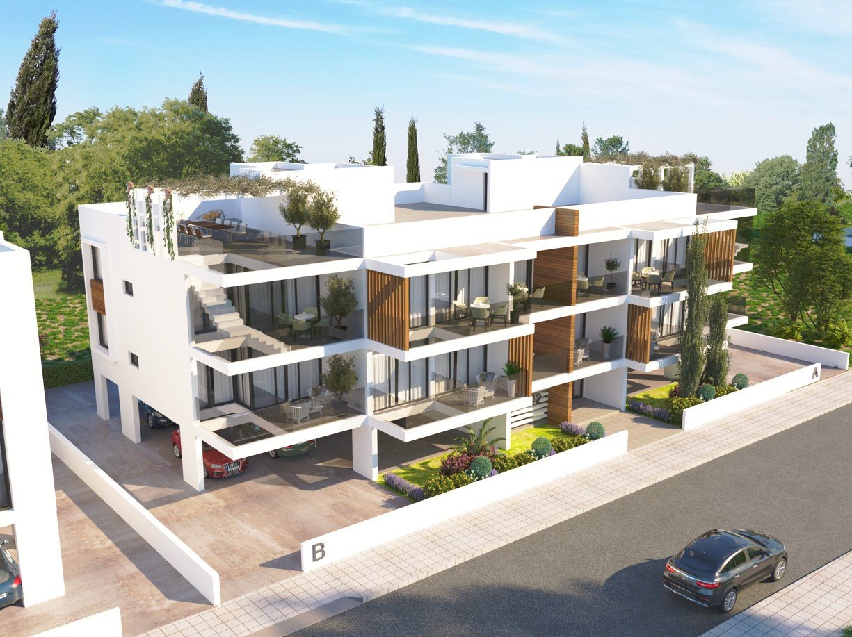 Apartment (Flat) in Livadia, Larnaca for Sale