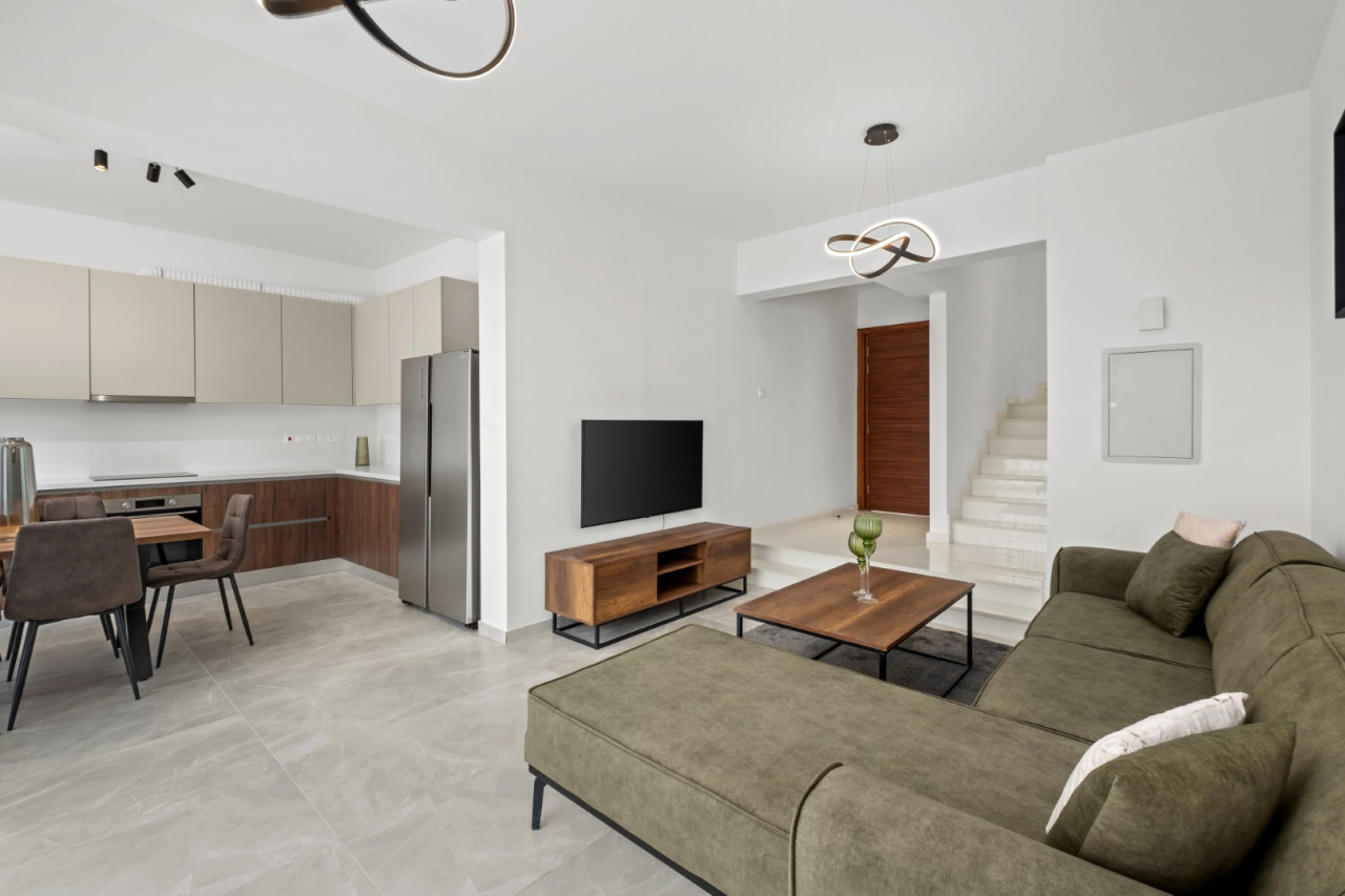 House (Semi detached) in Tersefanou, Larnaca for Sale