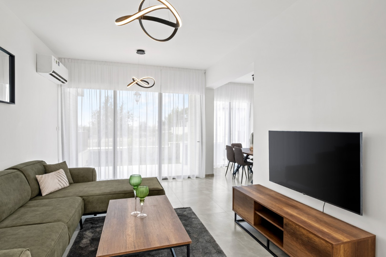 House (Semi detached) in Tersefanou, Larnaca for Sale