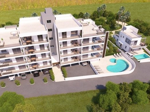 Apartment (Flat) in Kato Paphos, Paphos for Sale