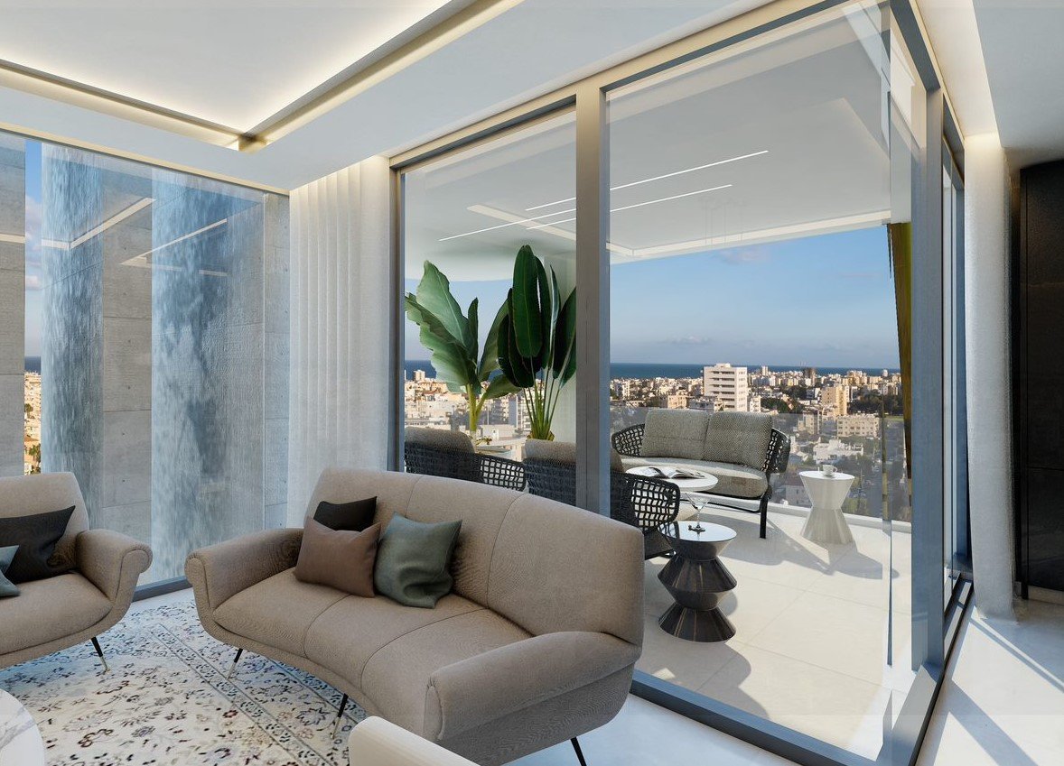Apartment (Penthouse) in Faneromeni, Larnaca for Sale
