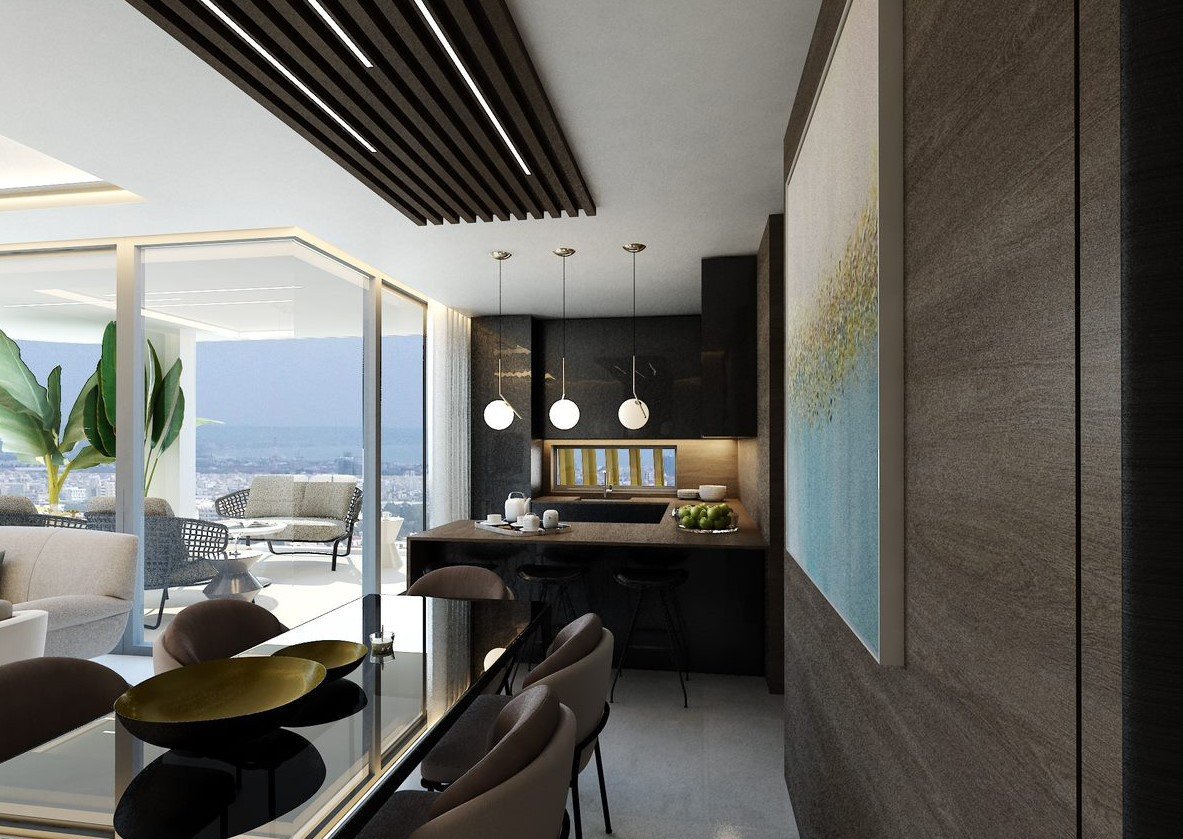Apartment (Penthouse) in Faneromeni, Larnaca for Sale
