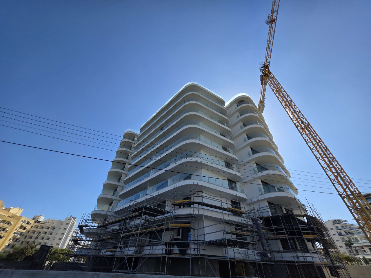 Apartment (Flat) in Mackenzie, Larnaca for Sale