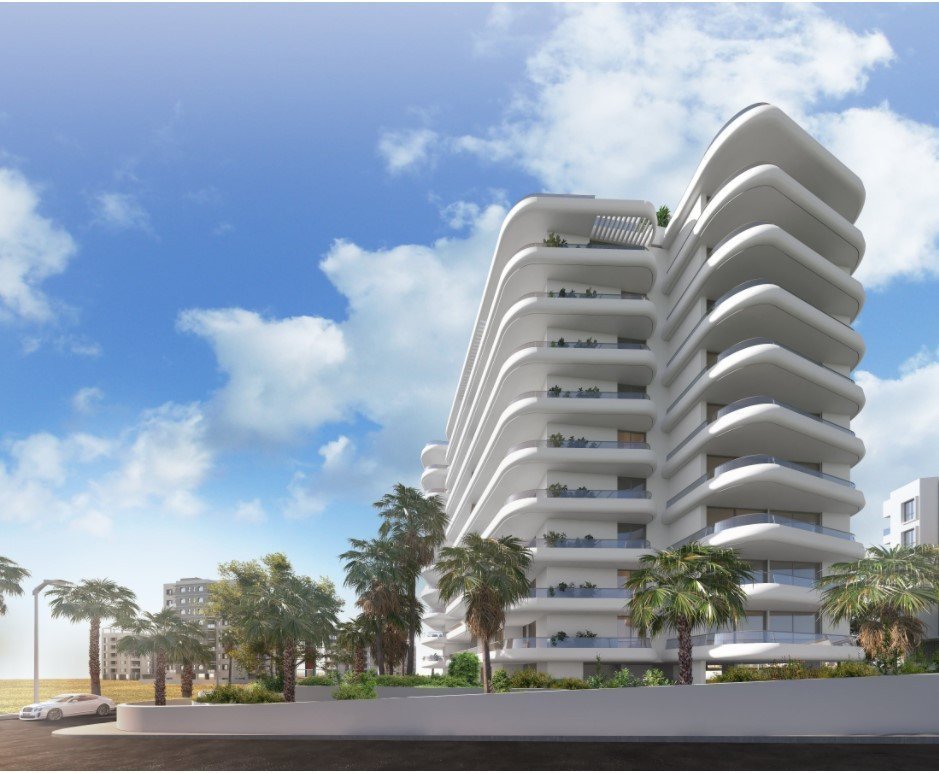 Apartment (Flat) in Mackenzie, Larnaca for Sale
