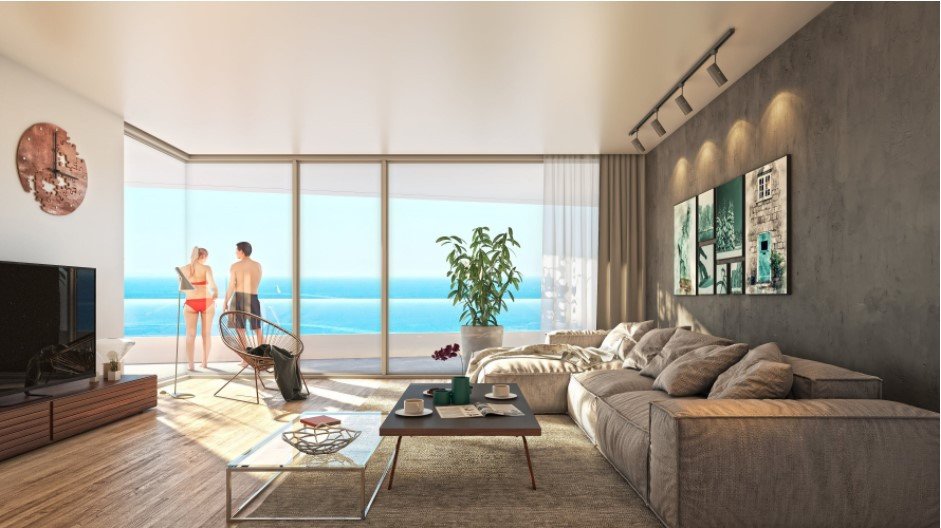 Apartment (Flat) in Mackenzie, Larnaca for Sale