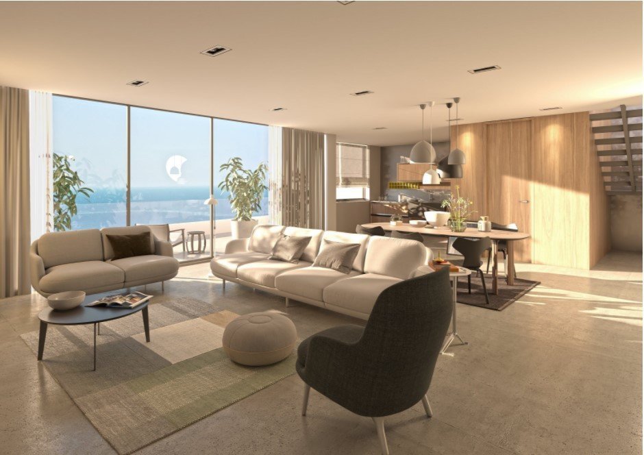 Apartment (Flat) in Mackenzie, Larnaca for Sale