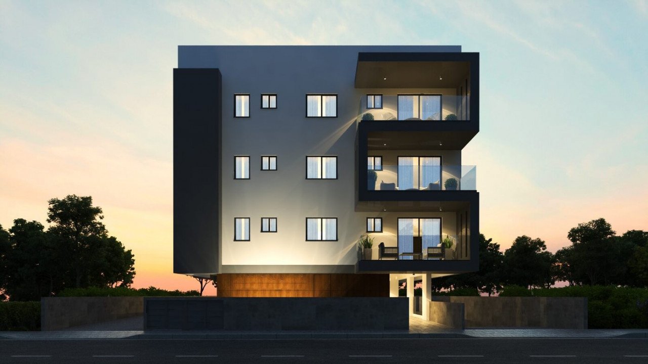 Apartment (Flat) in City Center, Paphos for Sale