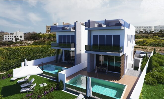 House (Detached) in Kissonerga, Paphos for Sale