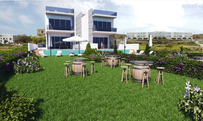 House (Detached) in Kissonerga, Paphos for Sale