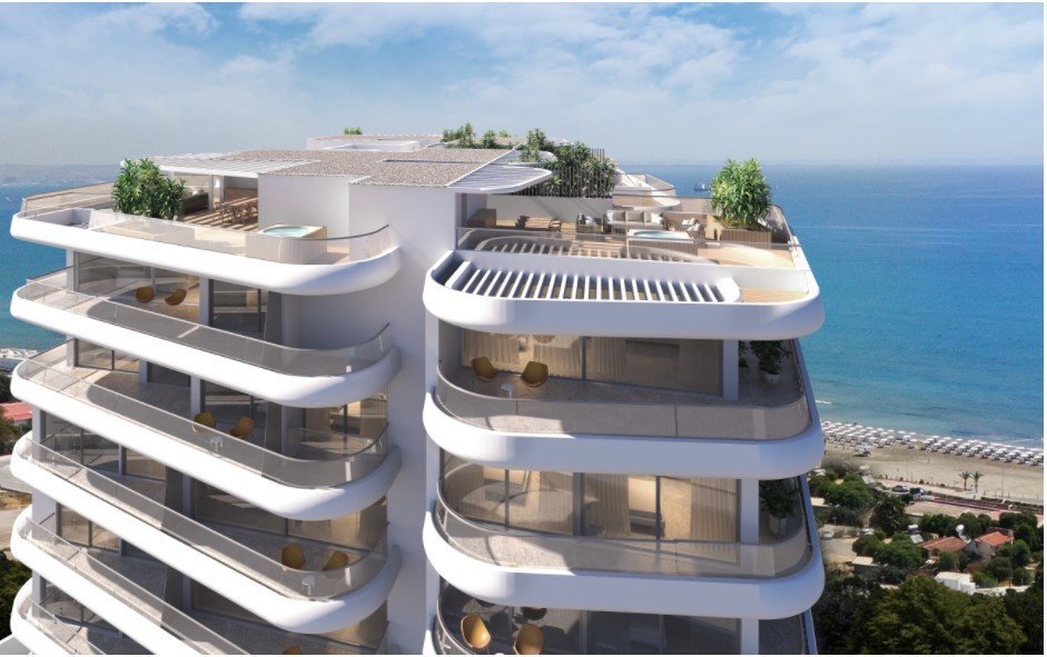 Apartment (Flat) in Mackenzie, Larnaca for Sale