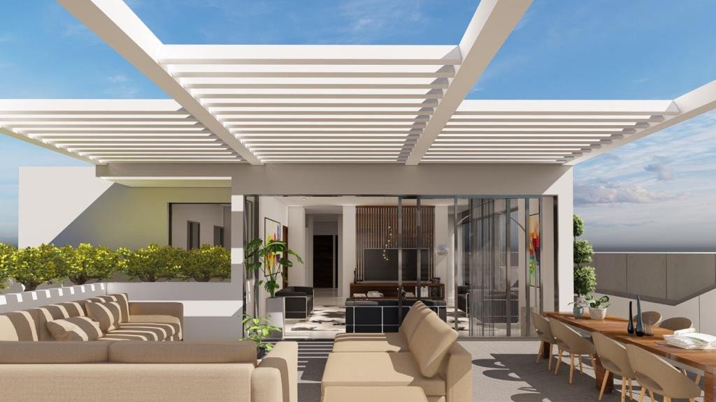 Apartment (Penthouse) in City Center, Nicosia for Sale