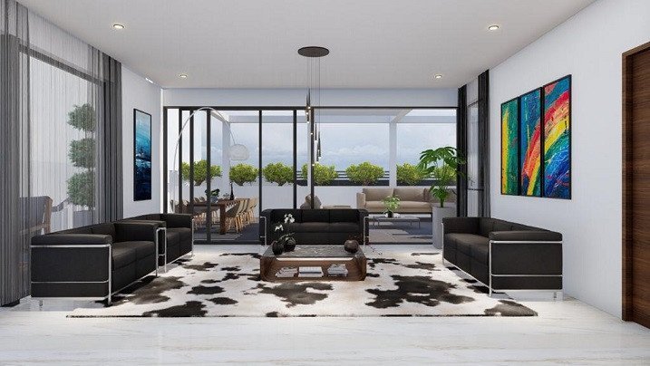 Apartment (Penthouse) in City Center, Nicosia for Sale