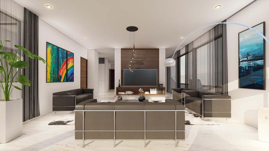 Apartment (Penthouse) in City Center, Nicosia for Sale