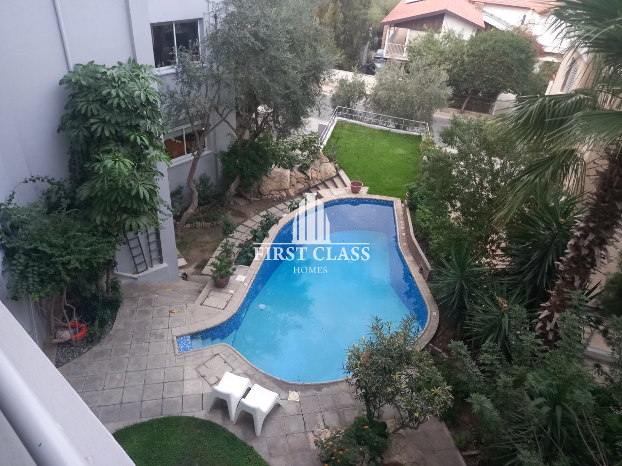 Apartment (Flat) in Agioi Omologites, Nicosia for Rent
