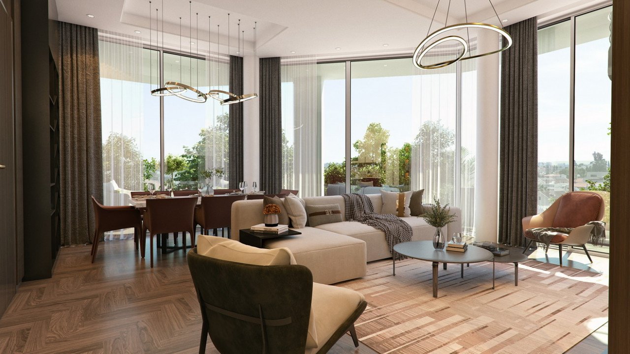 Apartment (Penthouse) in Neapoli, Limassol for Sale